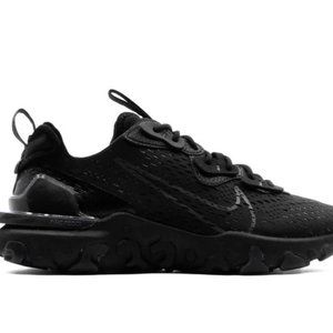 Nike React Vision 'Triple Black'